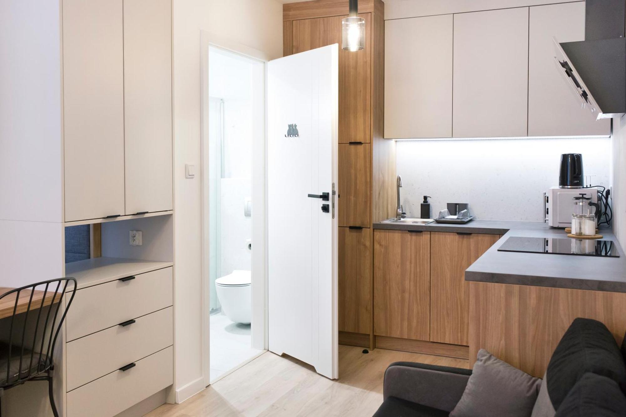 Cozy Studio For Couples - Cracow City Heart Krakkó Kültér fotó