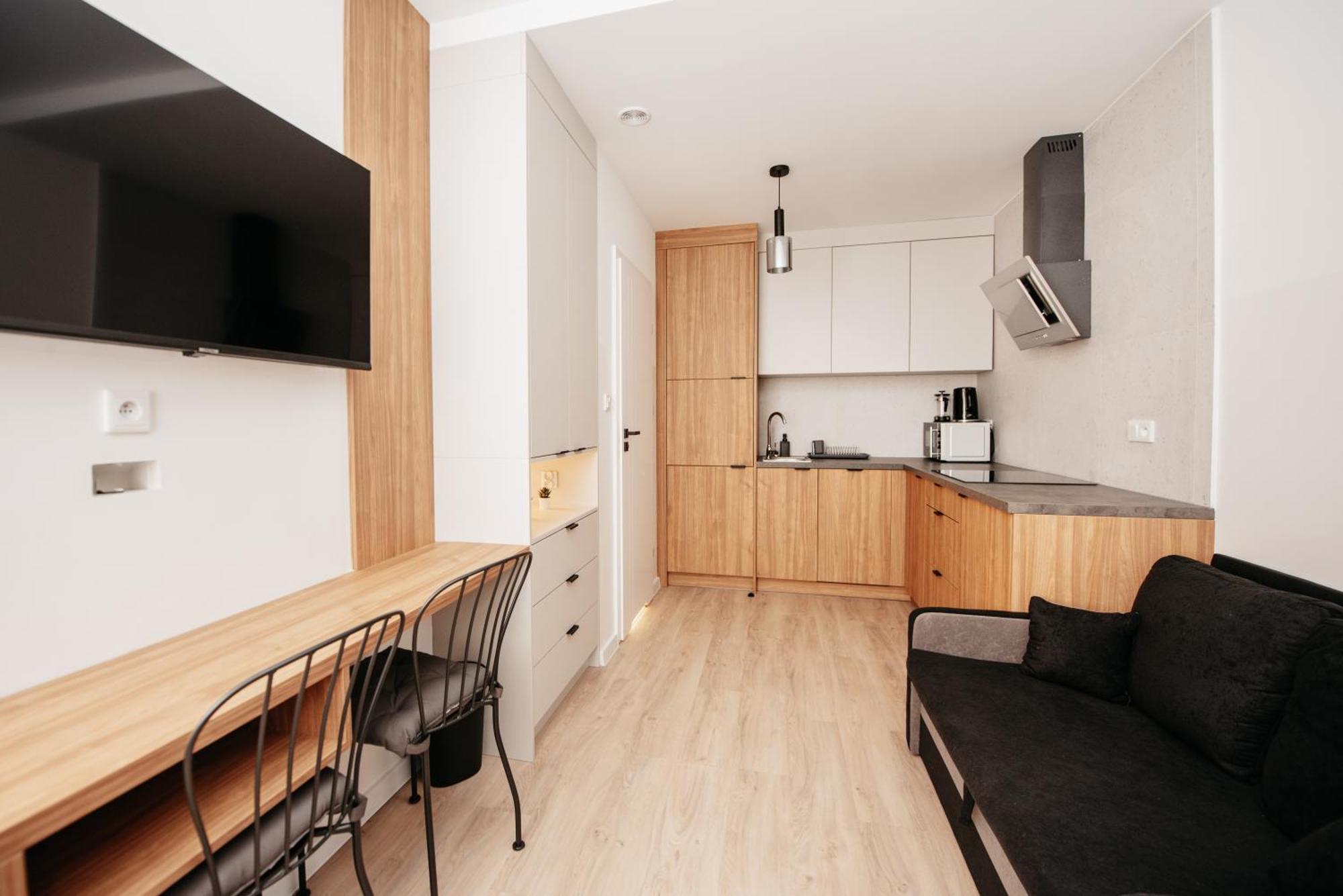 Cozy Studio For Couples - Cracow City Heart Krakkó Kültér fotó