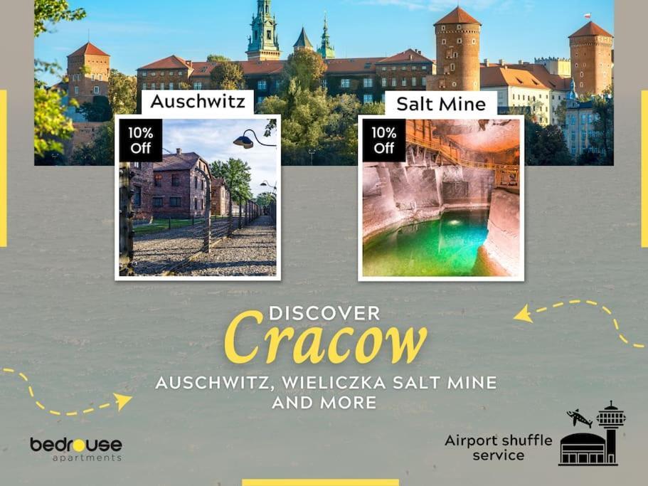 Cozy Studio For Couples - Cracow City Heart Krakkó Kültér fotó