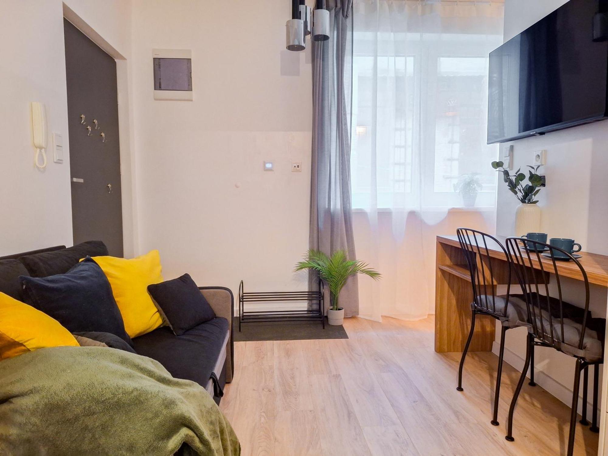 Cozy Studio For Couples - Cracow City Heart Krakkó Kültér fotó